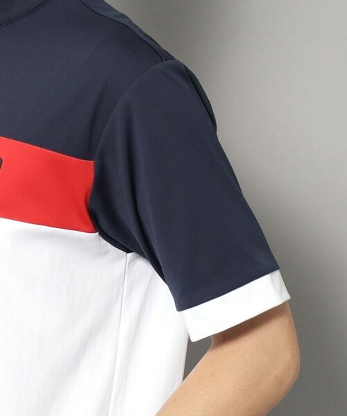 adabat / アダバット カットソー | 【新レーベル ADABAT NAVY】UVカット/吸水速乾 ドライハーフジッププルオーバー | 詳細16