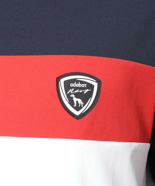 adabat / アダバット カットソー | 【新レーベル ADABAT NAVY】UVカット/吸水速乾 ドライハーフジッププルオーバー | 詳細18