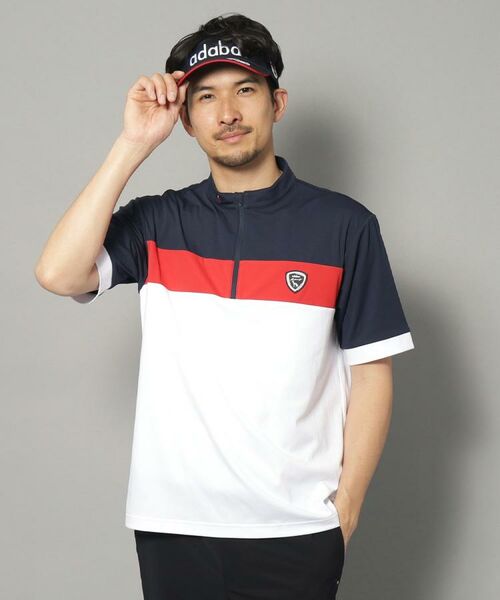 adabat / アダバット カットソー | 【新レーベル ADABAT NAVY】UVカット/吸水速乾 ドライハーフジッププルオーバー | 詳細19