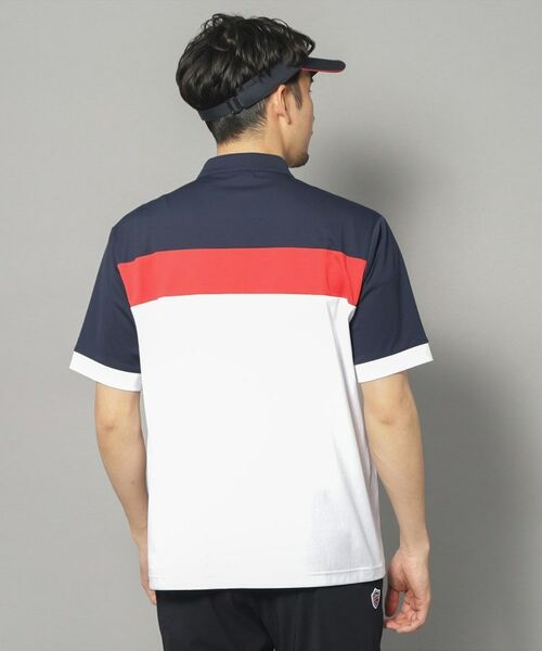 adabat / アダバット カットソー | 【新レーベル ADABAT NAVY】UVカット/吸水速乾 ドライハーフジッププルオーバー | 詳細3