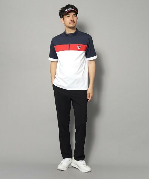 adabat / アダバット カットソー | 【新レーベル ADABAT NAVY】UVカット/吸水速乾 ドライハーフジッププルオーバー | 詳細4
