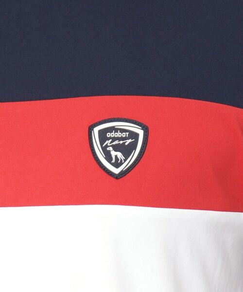 adabat / アダバット カットソー | 【新レーベル ADABAT NAVY】UVカット/吸水速乾 ドライハーフジッププルオーバー | 詳細9