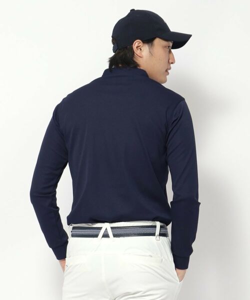 adabat / アダバット ポロシャツ | UVカット/吸水速乾 ポケットエンブロイ長袖ポロシャツ | 詳細11