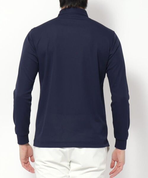 adabat / アダバット ポロシャツ | UVカット/吸水速乾 ポケットエンブロイ長袖ポロシャツ | 詳細17