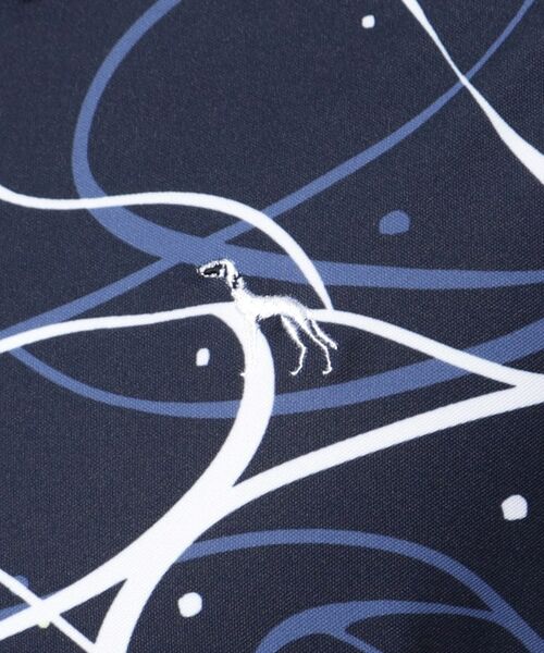 adabat / アダバット ポロシャツ | UVカット/吸水速乾 ドローイングプリントポロシャツ | 詳細9