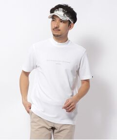 adabat / アダバット カットソー | ドライワッフルモックネックT