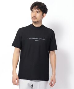 adabat / アダバット カットソー | ドライワッフルモックネックT