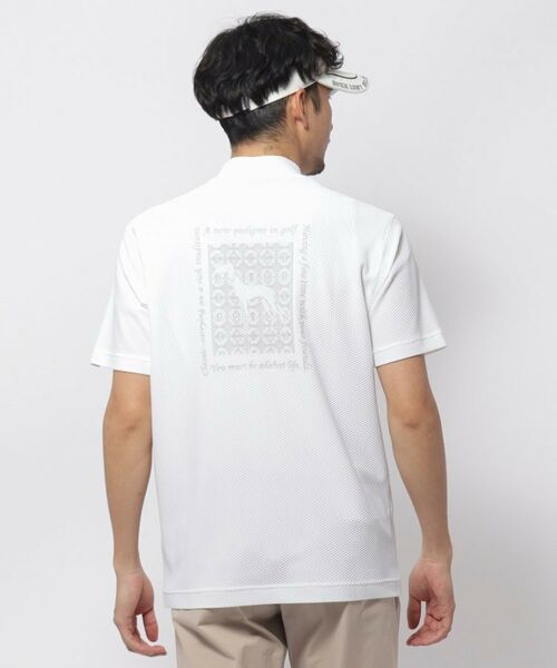 adabat / アダバット カットソー | ドライワッフルモックネックT | 詳細1