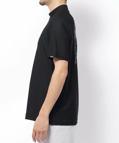 adabat / アダバット カットソー | ドライワッフルモックネックT | 詳細10