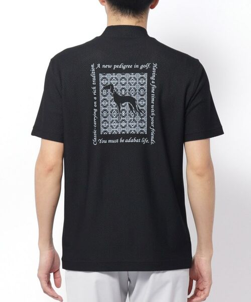 adabat / アダバット カットソー | ドライワッフルモックネックT | 詳細11