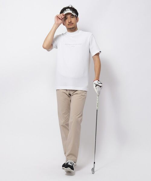 adabat / アダバット カットソー | ドライワッフルモックネックT | 詳細3