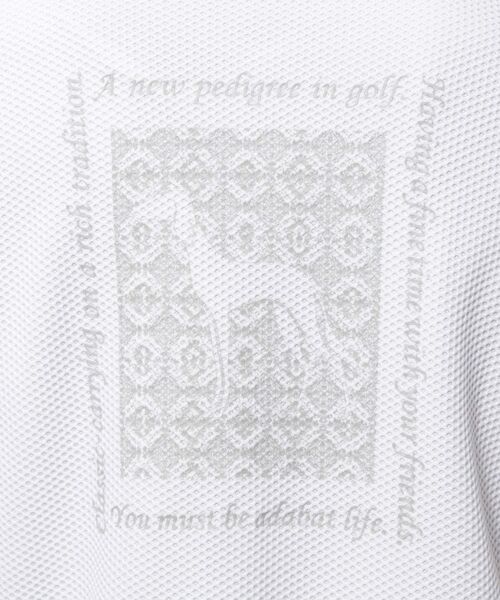 adabat / アダバット カットソー | ドライワッフルモックネックT | 詳細4