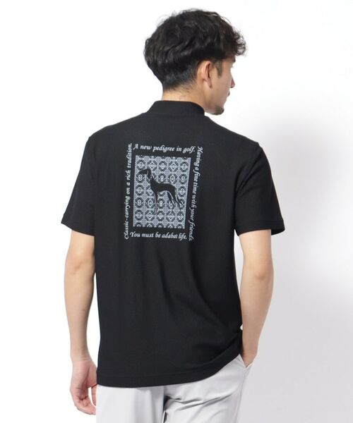 adabat / アダバット カットソー | ドライワッフルモックネックT | 詳細5