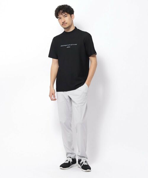 adabat / アダバット カットソー | ドライワッフルモックネックT | 詳細6