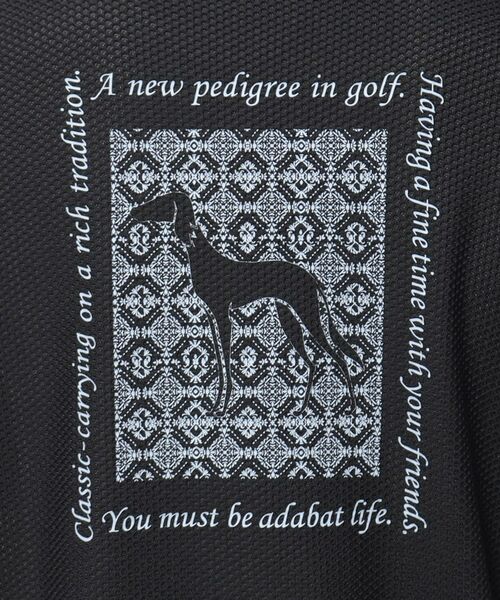 adabat / アダバット カットソー | ドライワッフルモックネックT | 詳細8