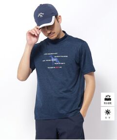 adabat / アダバット カットソー | UVカット/吸水速乾 クールコアモックネックT