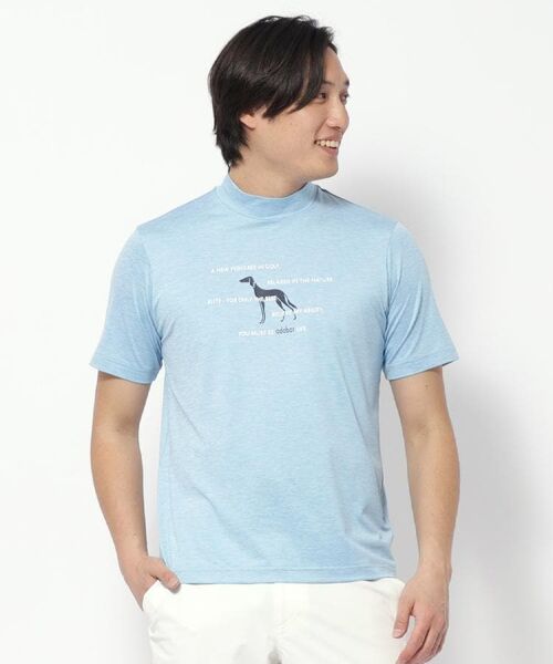 adabat / アダバット カットソー | UVカット/吸水速乾 クールコアモックネックT | 詳細21