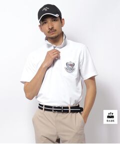 adabat / アダバット ポロシャツ | 吸水速乾 ドライポケットエンブレムポロシャツ