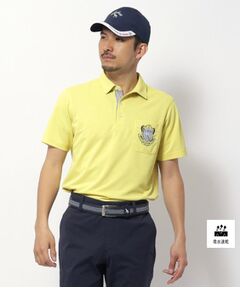 adabat / アダバット ポロシャツ | 吸水速乾 ドライポケットエンブレムポロシャツ