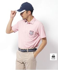 adabat / アダバット ポロシャツ | 吸水速乾 ドライポケットエンブレムポロシャツ
