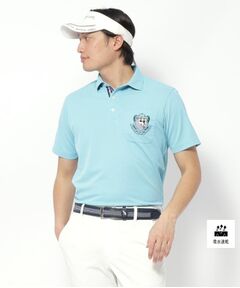 adabat / アダバット ポロシャツ | 吸水速乾 ドライポケットエンブレムポロシャツ