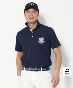 adabat / アダバット ポロシャツ | 吸水速乾 ドライポケットエンブレムポロシャツ