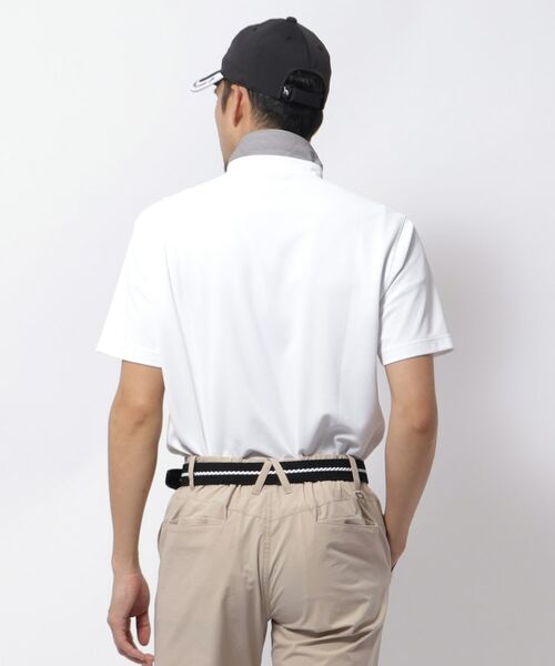 adabat / アダバット ポロシャツ | 吸水速乾 ドライポケットエンブレムポロシャツ | 詳細1