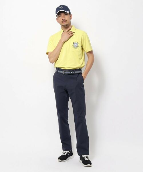 adabat / アダバット ポロシャツ | 吸水速乾 ドライポケットエンブレムポロシャツ | 詳細10