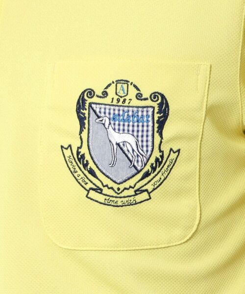 adabat / アダバット ポロシャツ | 吸水速乾 ドライポケットエンブレムポロシャツ | 詳細12