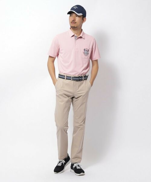 adabat / アダバット ポロシャツ | 吸水速乾 ドライポケットエンブレムポロシャツ | 詳細14