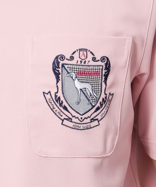 adabat / アダバット ポロシャツ | 吸水速乾 ドライポケットエンブレムポロシャツ | 詳細16