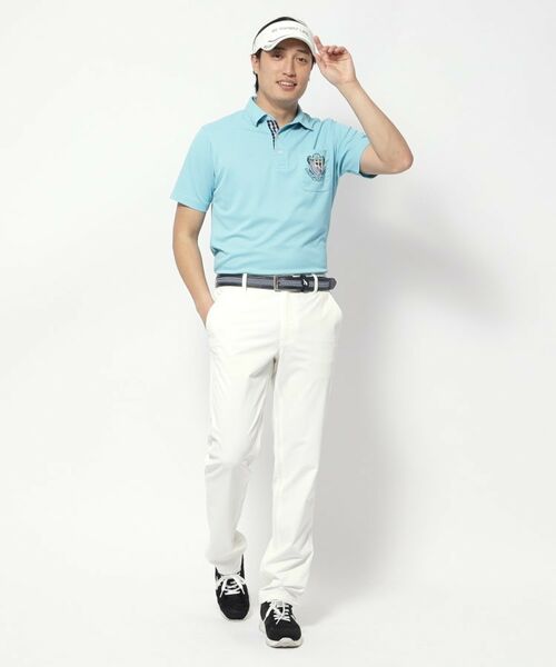 adabat / アダバット ポロシャツ | 吸水速乾 ドライポケットエンブレムポロシャツ | 詳細18