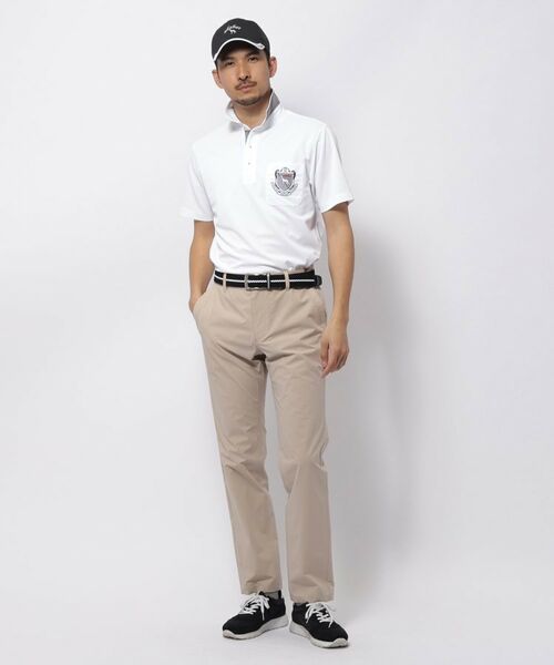 adabat / アダバット ポロシャツ | 吸水速乾 ドライポケットエンブレムポロシャツ | 詳細2