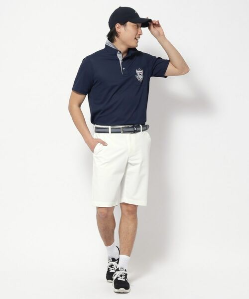 adabat / アダバット ポロシャツ | 吸水速乾 ドライポケットエンブレムポロシャツ | 詳細22