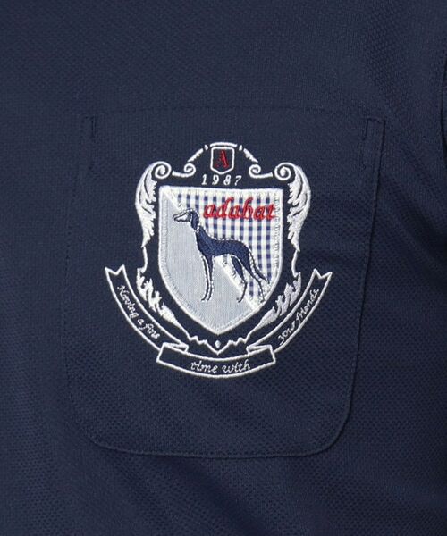 adabat / アダバット ポロシャツ | 吸水速乾 ドライポケットエンブレムポロシャツ | 詳細24