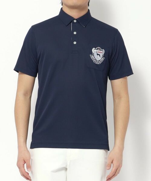 adabat / アダバット ポロシャツ | 吸水速乾 ドライポケットエンブレムポロシャツ | 詳細25