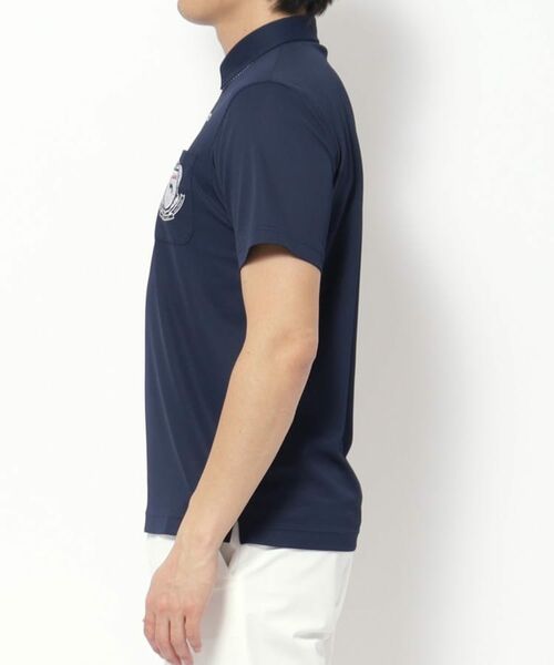adabat / アダバット ポロシャツ | 吸水速乾 ドライポケットエンブレムポロシャツ | 詳細26