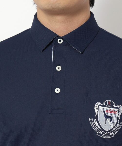 adabat / アダバット ポロシャツ | 吸水速乾 ドライポケットエンブレムポロシャツ | 詳細28