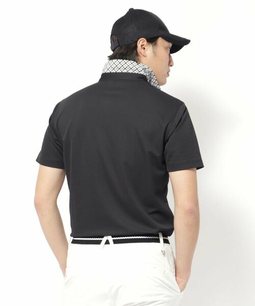 adabat / アダバット ポロシャツ | 吸水速乾 ドライポケットエンブレムポロシャツ | 詳細5