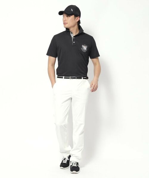 adabat / アダバット ポロシャツ | 吸水速乾 ドライポケットエンブレムポロシャツ | 詳細6