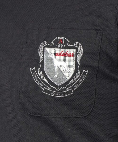 adabat / アダバット ポロシャツ | 吸水速乾 ドライポケットエンブレムポロシャツ | 詳細8