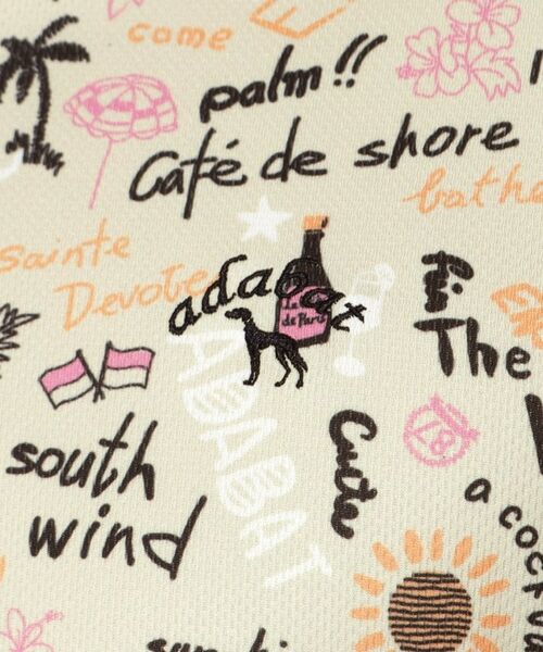 adabat / アダバット ポロシャツ | UVカット/吸水速乾 クールコアサマープリントポロシャツ | 詳細10