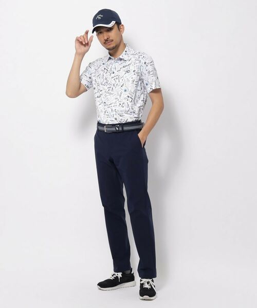 adabat / アダバット ポロシャツ | UVカット/吸水速乾 クールコアサマープリントポロシャツ | 詳細13