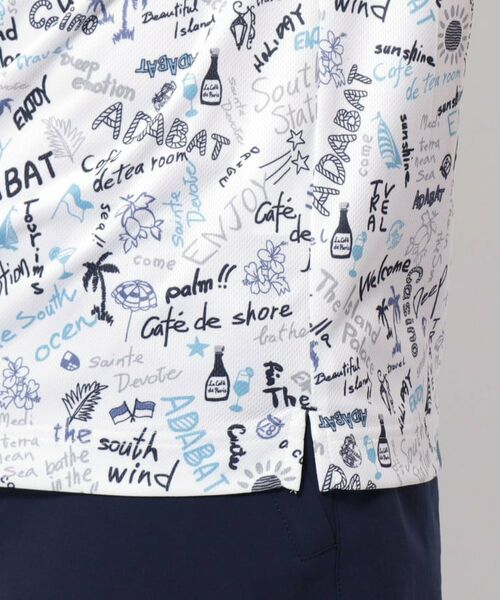 adabat / アダバット ポロシャツ | UVカット/吸水速乾 クールコアサマープリントポロシャツ | 詳細21