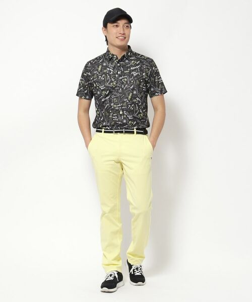 adabat / アダバット ポロシャツ | UVカット/吸水速乾 クールコアサマープリントポロシャツ | 詳細3