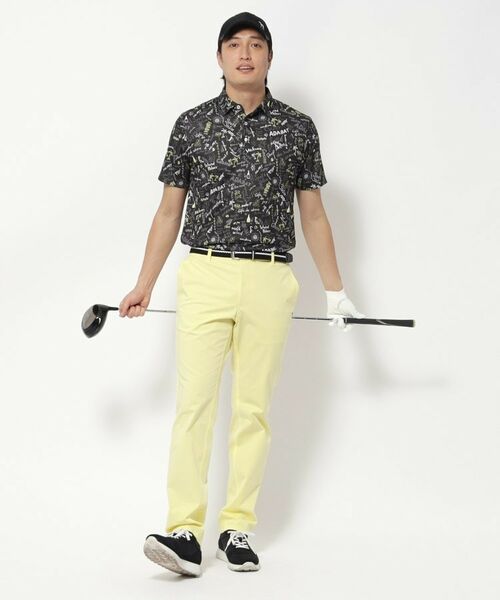 adabat / アダバット ポロシャツ | UVカット/吸水速乾 クールコアサマープリントポロシャツ | 詳細4
