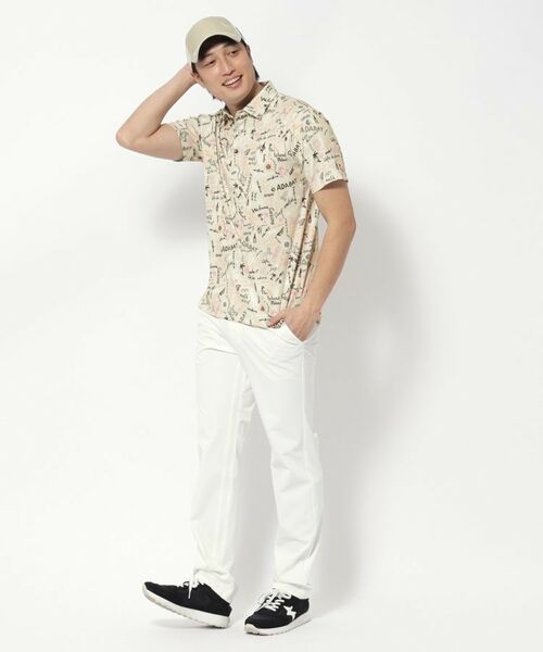 adabat / アダバット ポロシャツ | UVカット/吸水速乾 クールコアサマープリントポロシャツ | 詳細8