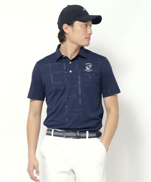 adabat / アダバット ポロシャツ | UVカット/吸水速乾 クールコアロゴチェックポロシャツ | 詳細10