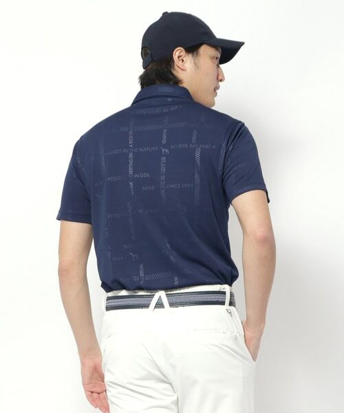 adabat / アダバット ポロシャツ | UVカット/吸水速乾 クールコアロゴチェックポロシャツ | 詳細11