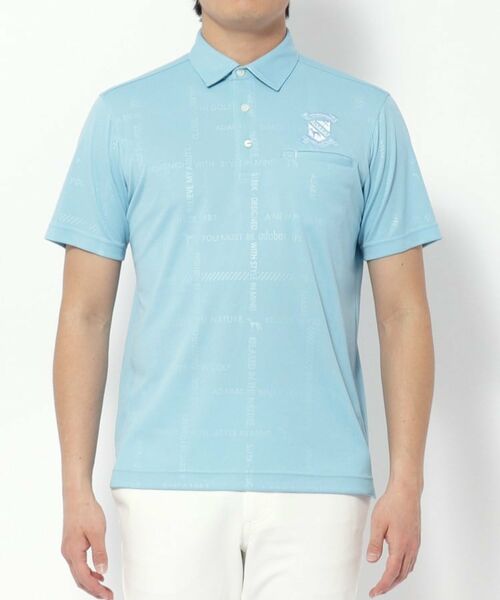 adabat / アダバット ポロシャツ | UVカット/吸水速乾 クールコアロゴチェックポロシャツ | 詳細15